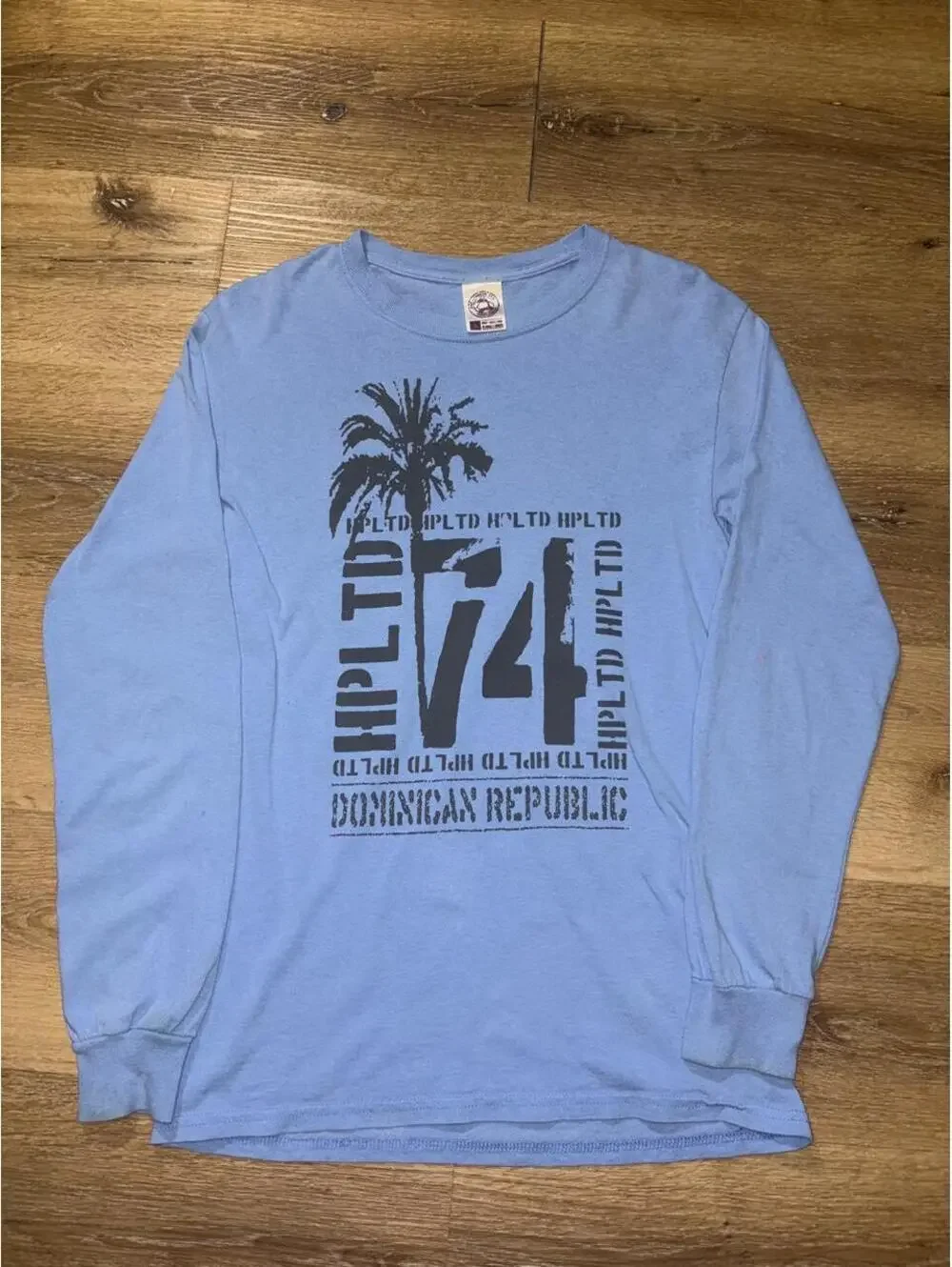 Hawaiian Republic HPLTD Graphic Long Sleeve Shirt Men’s S